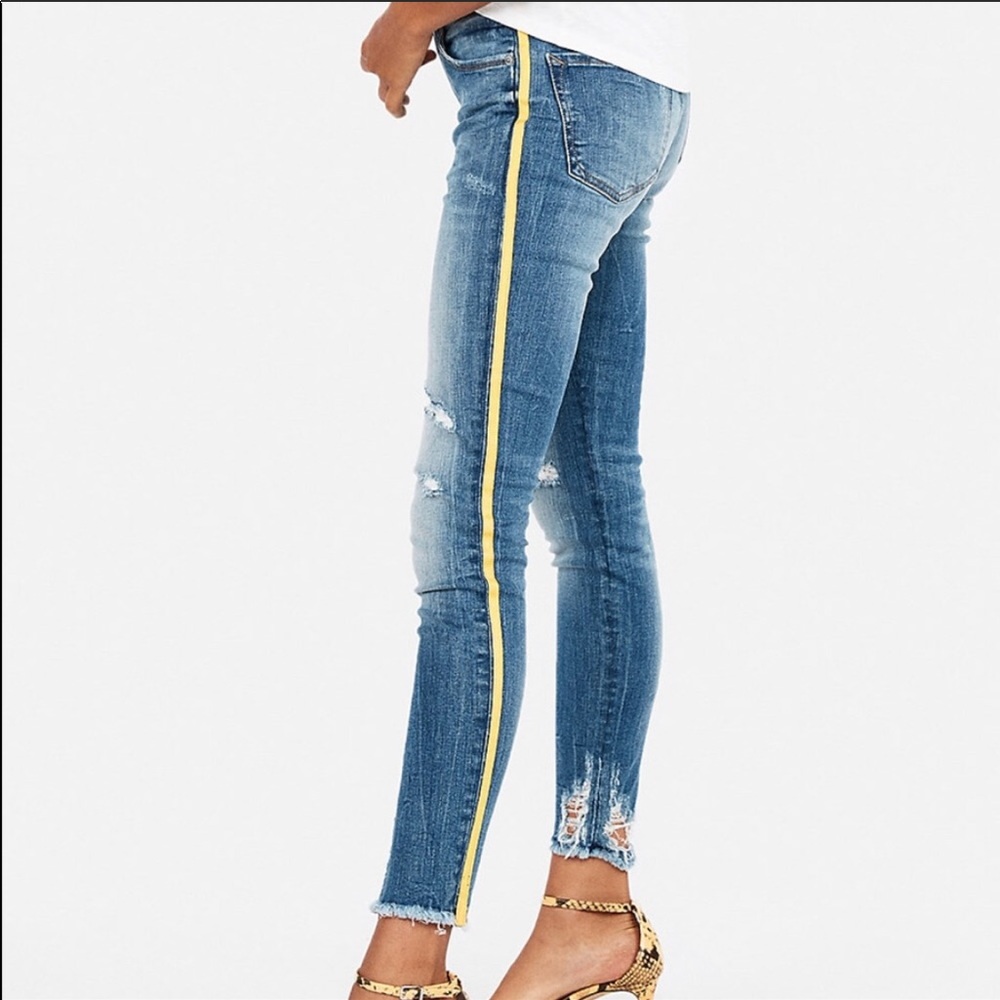 Express mid rise ankle legging